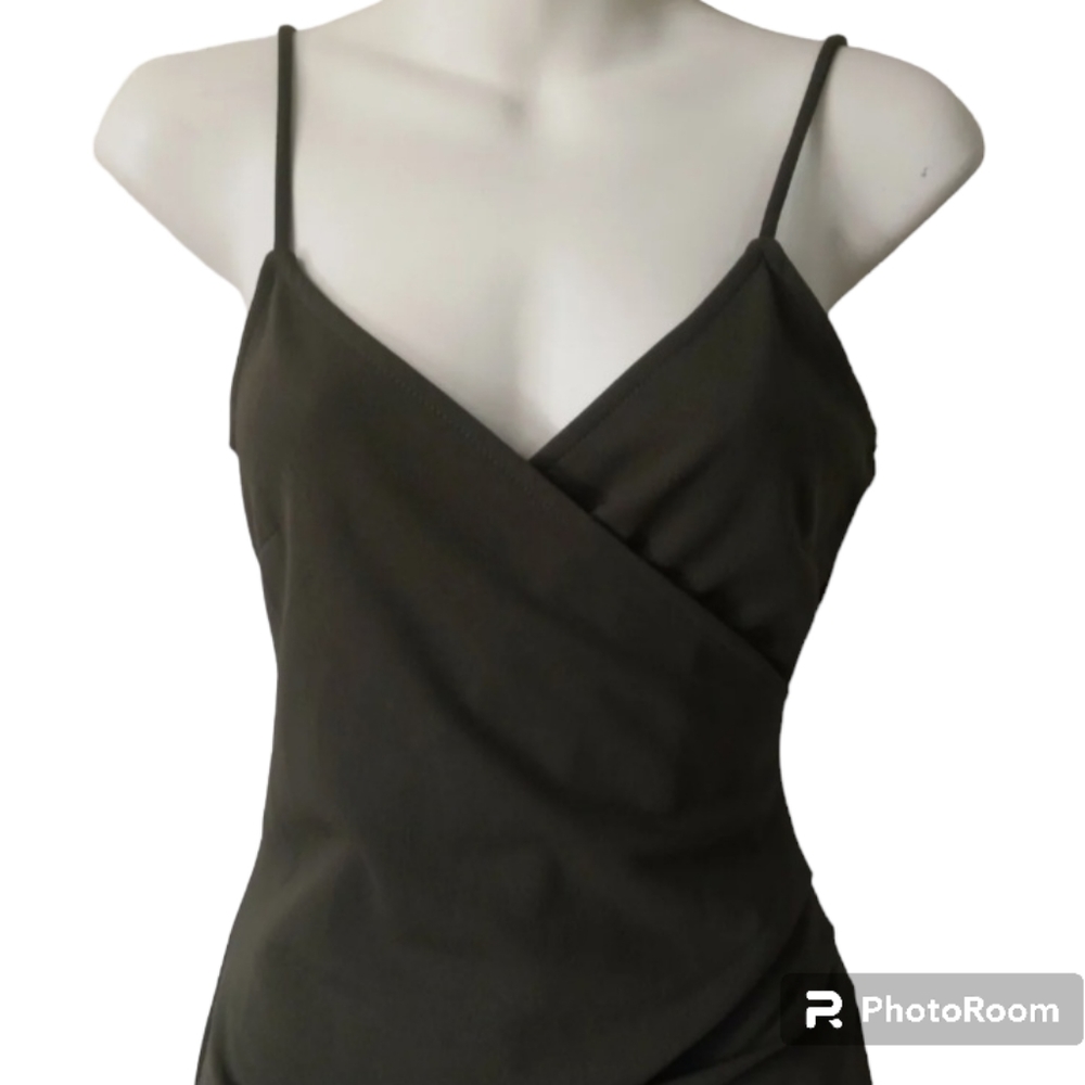 Mind Code Juniors' Xlarge Spaghetti Strap Green B… - image 3